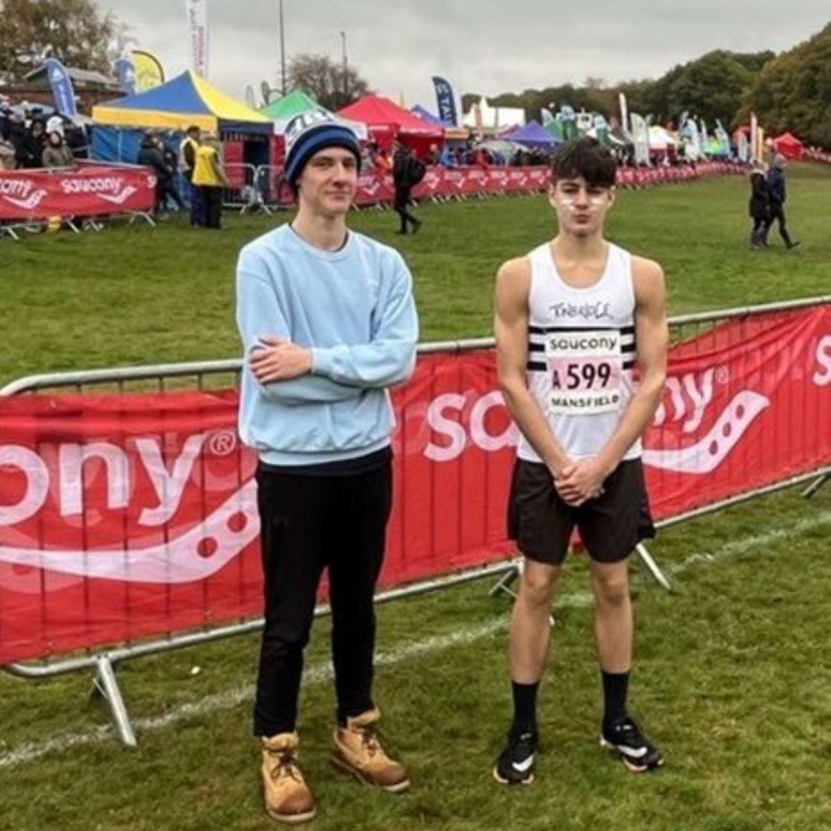 National CrossCountry Relay Weald of Kent Grammar School